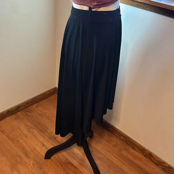 Weissman Pink Dance Top w/ Balera High Low Skirt - Picture 6 of 17